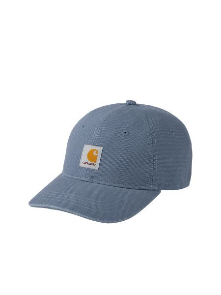 Gorra de algodón Carhartt Wip azul
