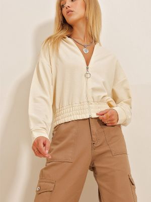 Kapučdžemperis Trend Alaçatı Stili
