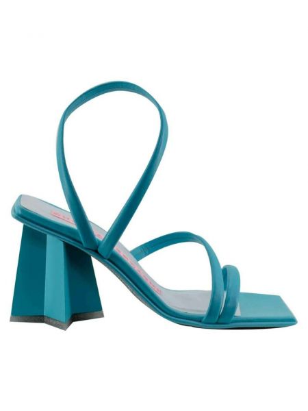Sandały Chiara Ferragni niebieskie