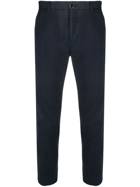 Pantalones chinos slim fit Pt05 azul