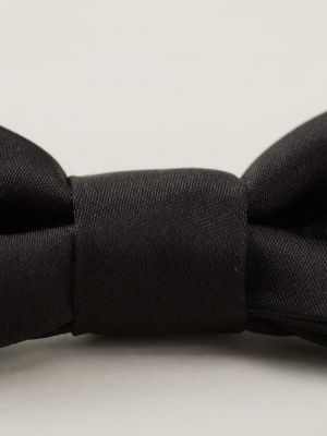 Cravate avec noeuds Dolce & Gabbana noir