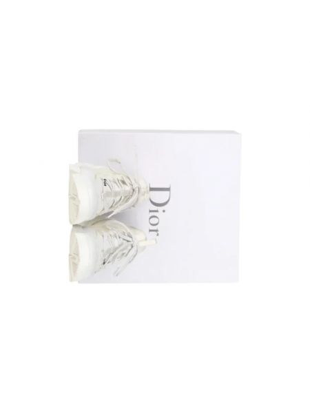 Calzado retro Dior Vintage blanco