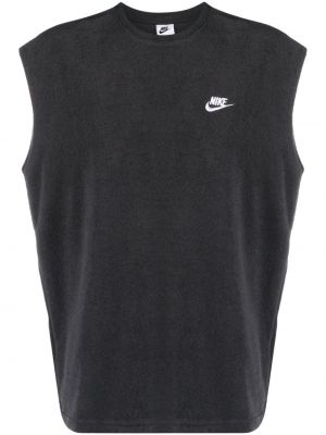 Košile s výšivkou Nike černá