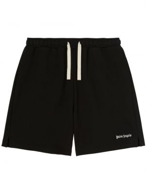 Shorts mit stickerei Palm Angels schwarz