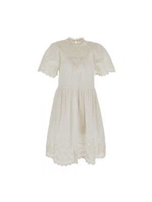 Sukienka mini Ulla Johnson biała