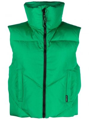 Vesta na zip Karl Lagerfeld zelená