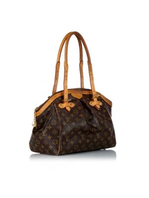 Bolsa de hombro Louis Vuitton Vintage marrón