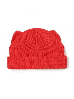 Bonnet chunky Charles Jeffrey Loverboy rouge