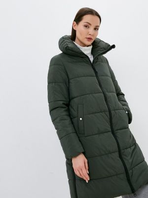 Утепленная куртка Trespass, зеленая