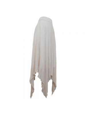 Falda larga Peserico blanco