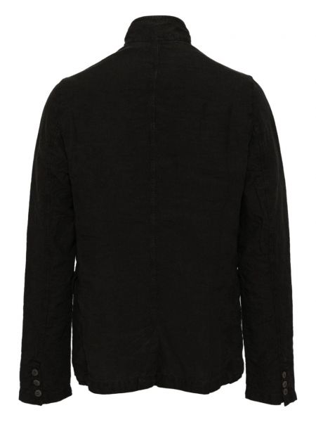 Lininė marškiniai Poème Bohémien juoda