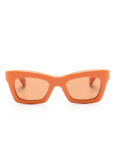 Sluneční brýle Gucci Eyewear oranžové