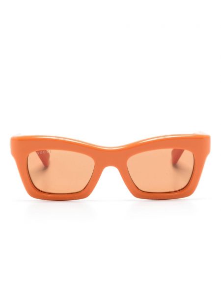 Saulesbrilles Gucci Eyewear oranžs