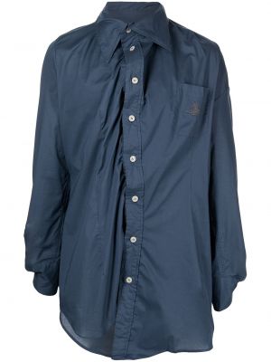 Košile Vivienne Westwood - Modrá