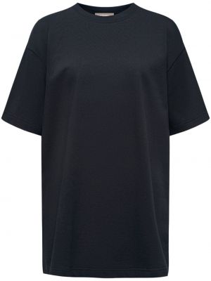 T-shirt aus baumwoll 12 Storeez schwarz