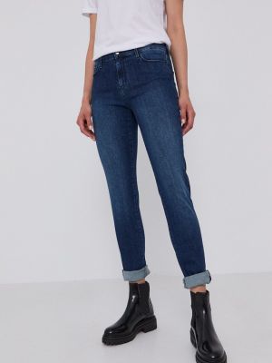 Love Moschino Jeans femei, medium waist