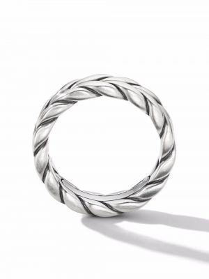 Pletený prsten David Yurman stříbrný