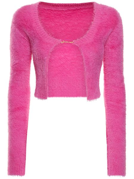 Cardigan Jacquemus pink