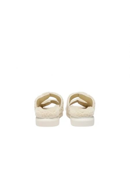 Sandalias de cuero Alexander Mcqueen Pre-owned beige