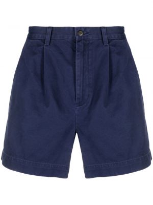 Pantalon chino à rayures à carreaux à motif chevrons Polo Ralph Lauren bleu