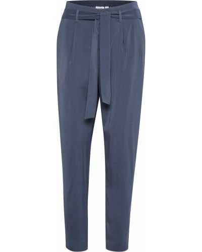 Pantaloni plissettati Saint Tropez blu