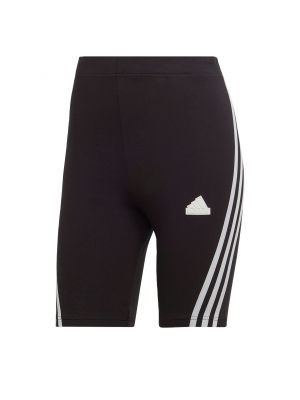 Pantaloni sport slim fit cu dungi Adidas Sportswear negru