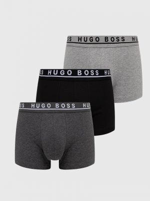 Boss boxeralsó szürke, férfi