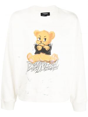 Trykt sweatshirt Domrebel