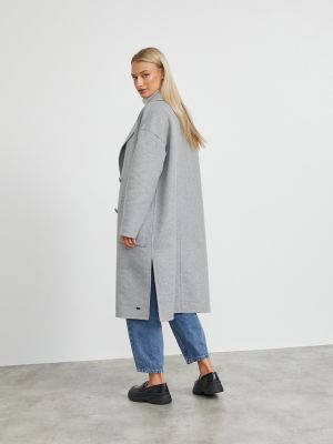 Kabát Metroopolis šedý