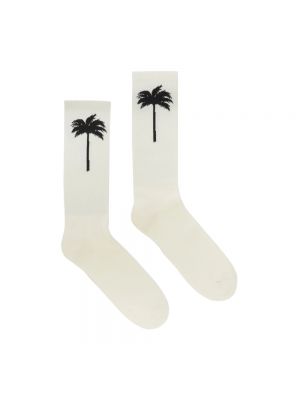 Skarpety Palm Angels białe