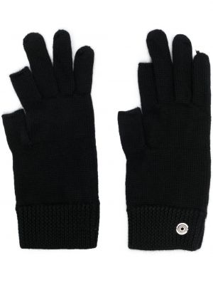 Кашмирени ръкавици Rick Owens черно
