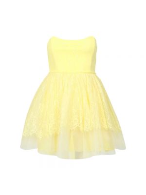 Sukienka mini Aniye By żółta