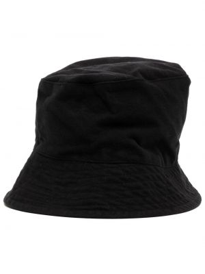 Памучна шапка Engineered Garments черно