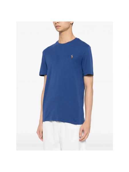 Camisa de playa Ralph Lauren azul