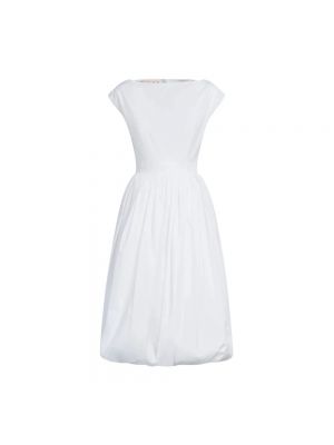 Sukienka midi Marni biała