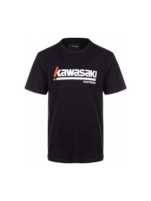 Tričko s krátkými rukávy Kawasaki černé