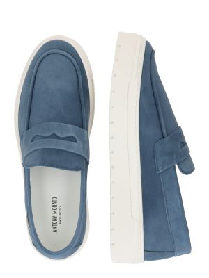 Slip-on ниски обувки Antony Morato синьо