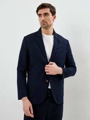 Синий пиджак Mark Formelle
