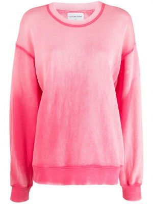 Rund hals bomull sweatshirt Cotton Citizen rosa