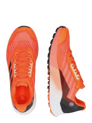Sneakerși Adidas Terrex portocaliu