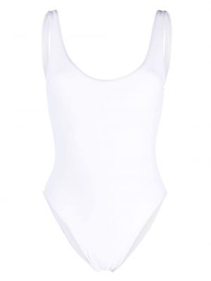 Vientisas maudymosi kostiumėlis Jade Swim balta