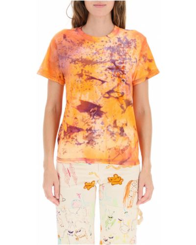 T-shirt Collina Strada, pomarańczowy