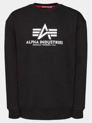 Sweatshirt Alpha Industries Schwarz