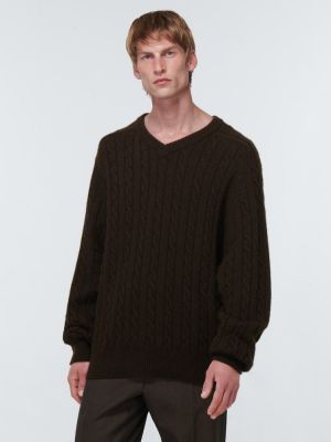 Kaschmir pullover The Row grau