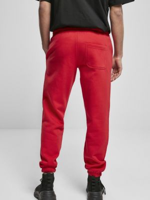 Sportovní kalhoty Urban Classics Plus Size červené