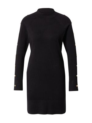 Плетена рокля Wallis черно