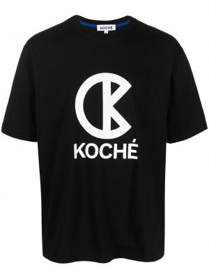Тениска с принт Koché