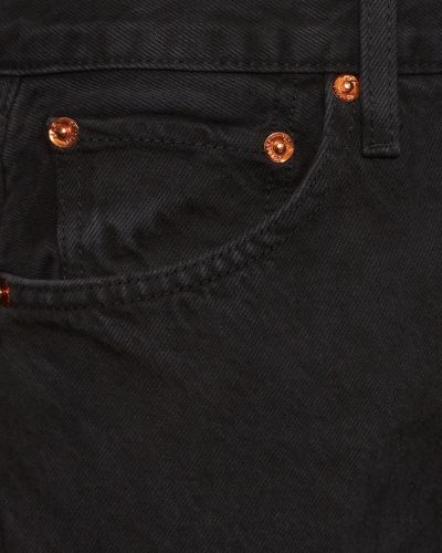 Skinny džíny s vysokým pasem Re/done černé