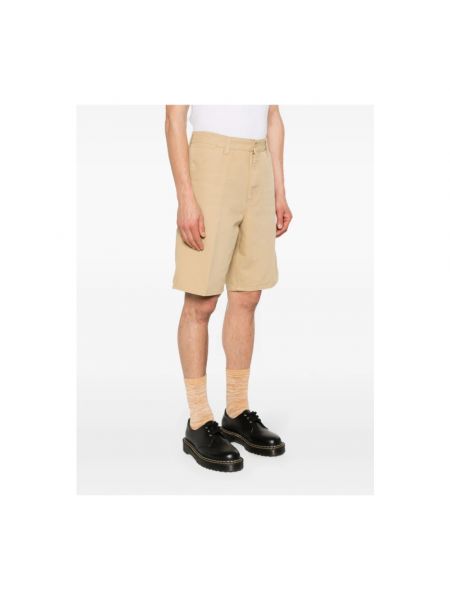 Pantalones cortos Carhartt Wip beige