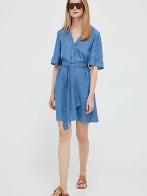 Mini haljina Pennyblack plava
